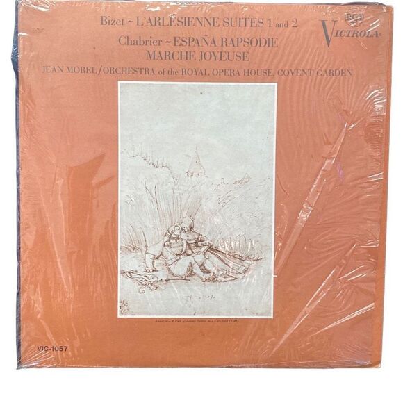 Bizet Larlesienne Suites 1 And 2 Chabrier Espana Rapsodie Marcus Joyeuse Jean Mo - Picture 1 of 9